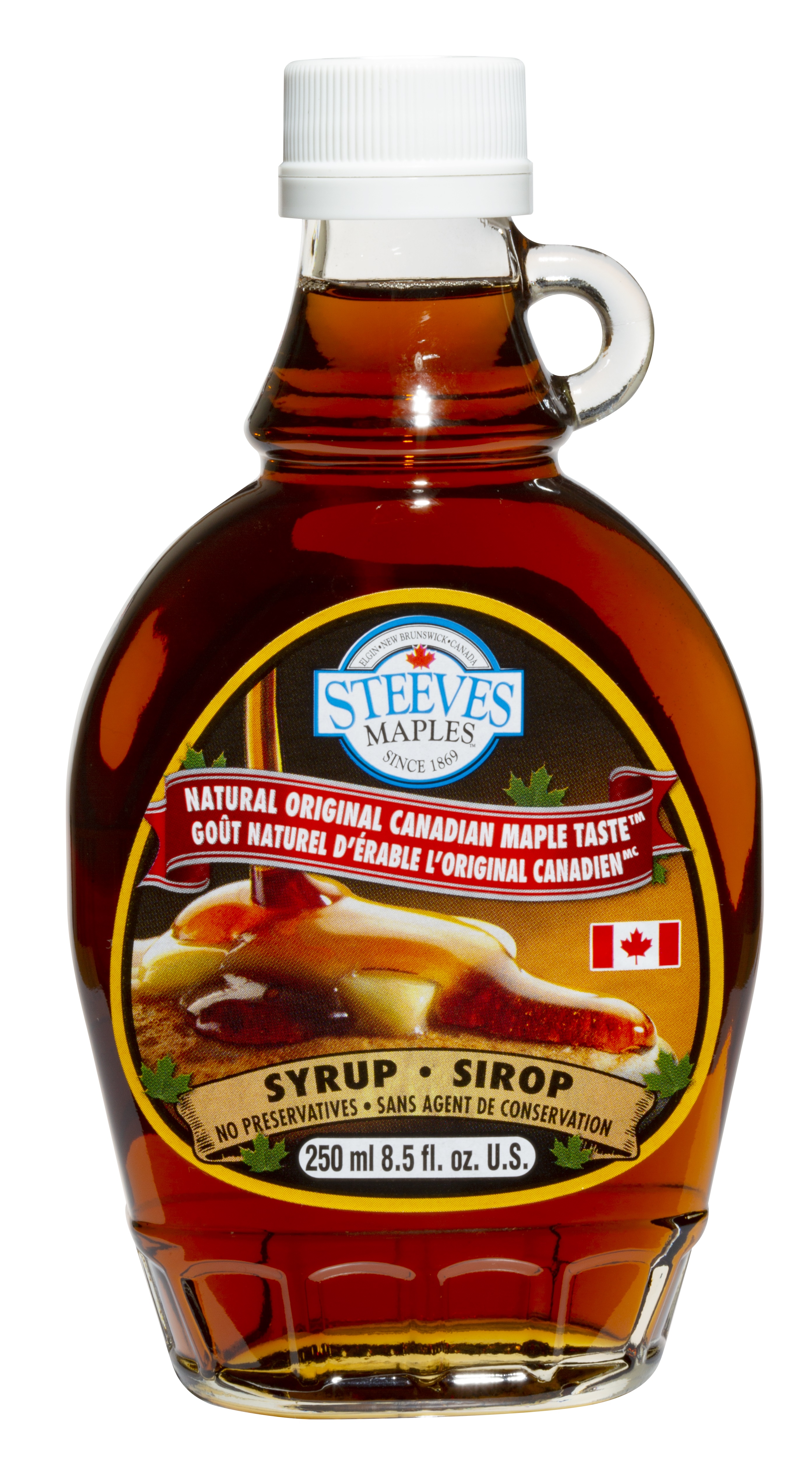 250ml Maple Syrup Bottle