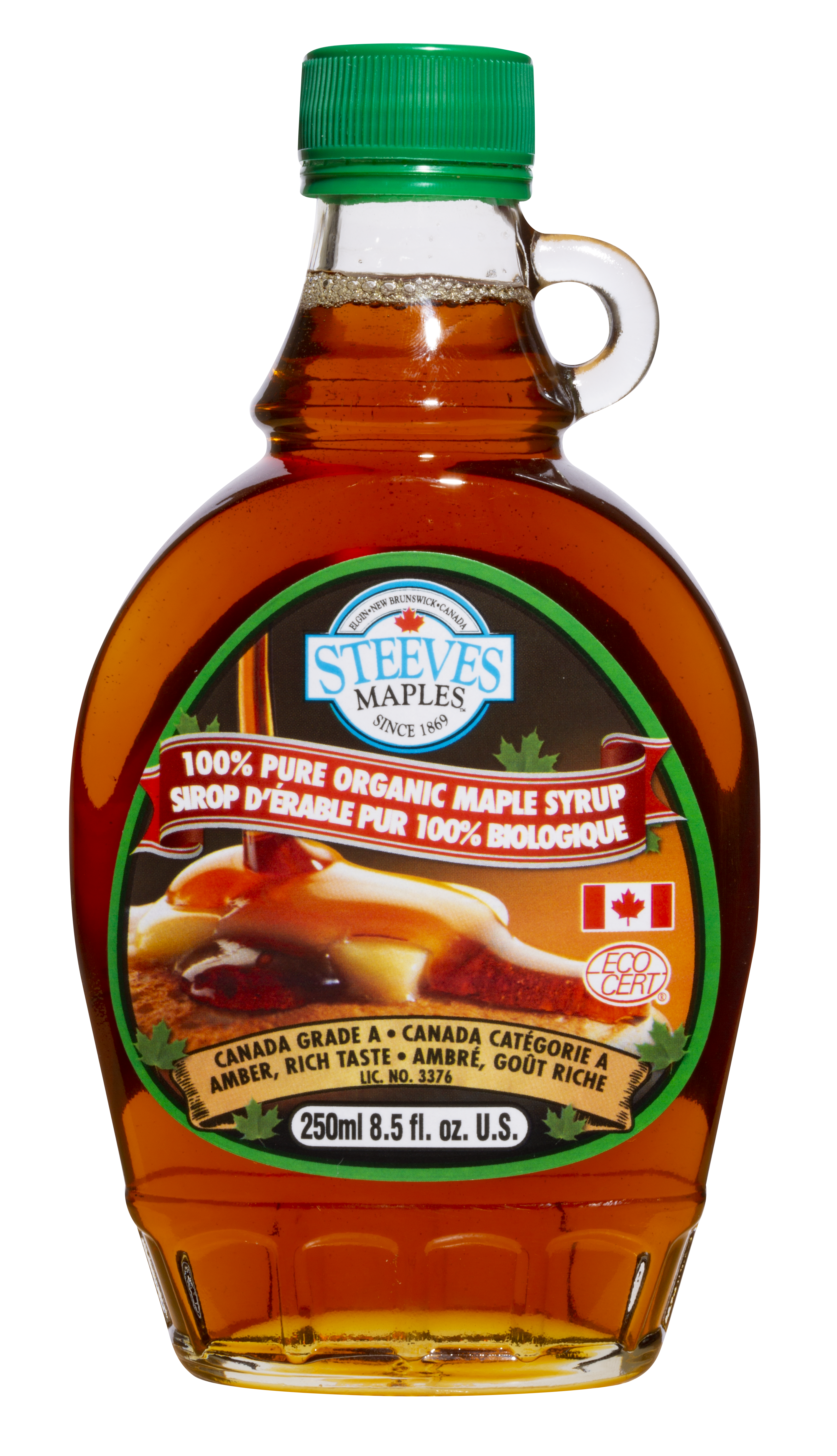 Pure Organiv Maple Syrup