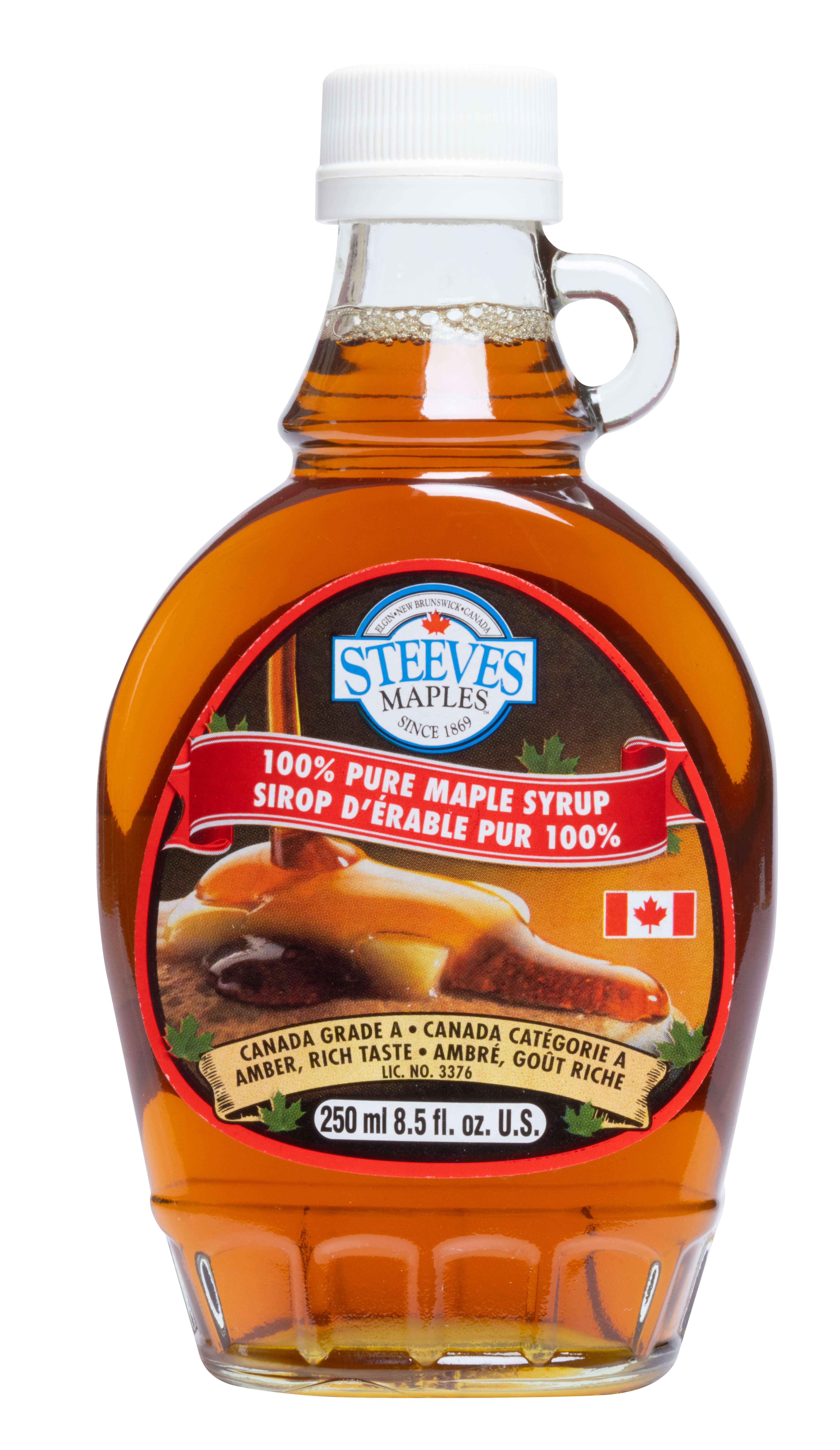250ml 100% Pure Maple Syrup